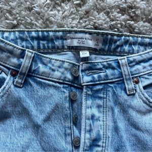 Abercrombie The Dad High Rise Curve Love 4L